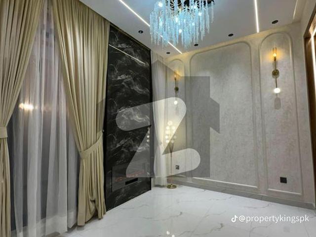 5 Marla Brand New House Facing Park Available For Rent In Sector D Bahria Town Sector D