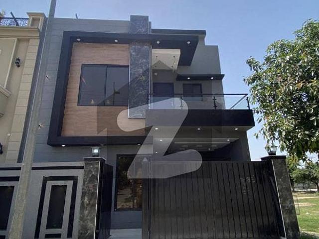 5 Marla Brand New House For Sale