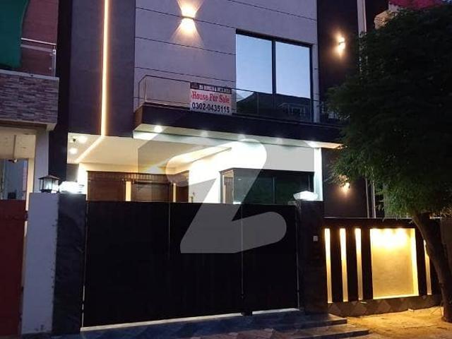 5 Marla Brand New House For Sale