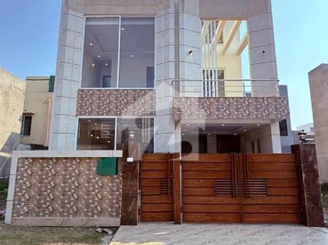 5 marla brand new house for sale