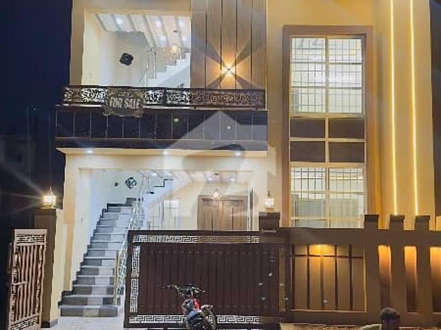5 Marla Brand New House For Sale