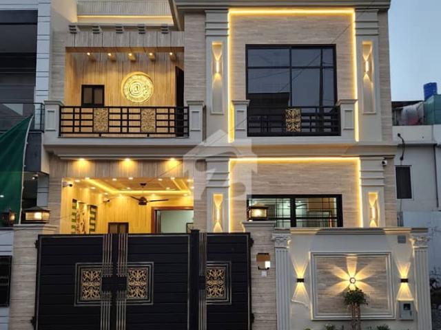 5 Marla Brand New House for Sale Topaz Block, Park View City Lahore