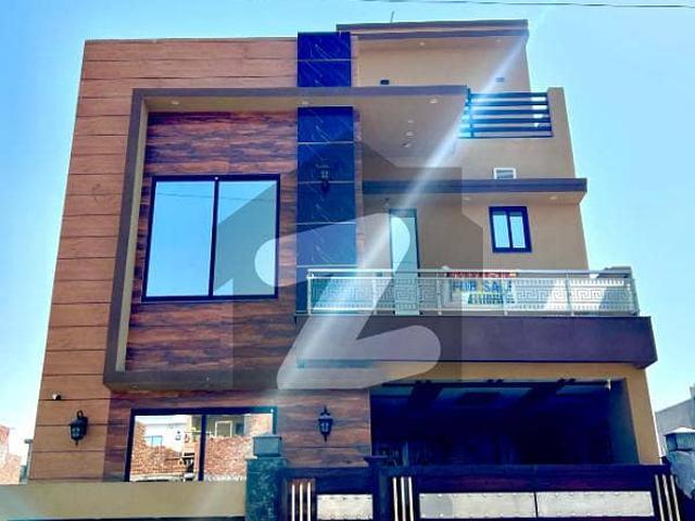 5 Marla Brand New House for Sale Tulip Overseas Block, Park View City Lahore