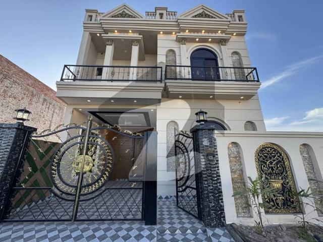 5 Marla Brand New House For Sale AA Extension. Facing Park