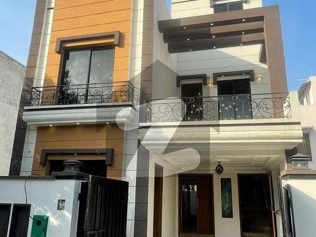 5 Marla Brand New House For Sale Bahria Orchard Lahore