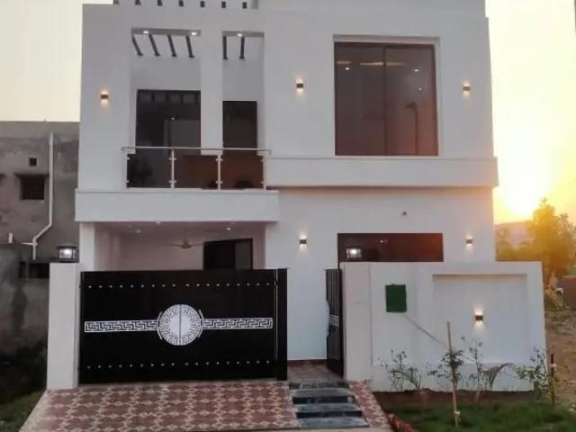 5 Marla Brand New House for Sale Bahria Nasheman Lahore Bahria Nasheman ID 101805