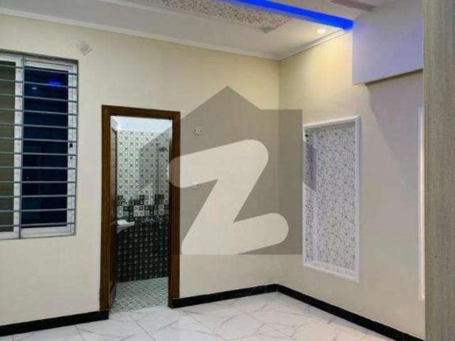 5 Marla Brand New House For Sale Best Location Near Highway Islamabad Electricity Water Bore Gas Lane Available Airport Housing Society