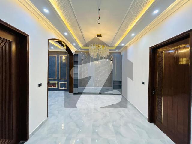5 marla brand new house for sale central park block e