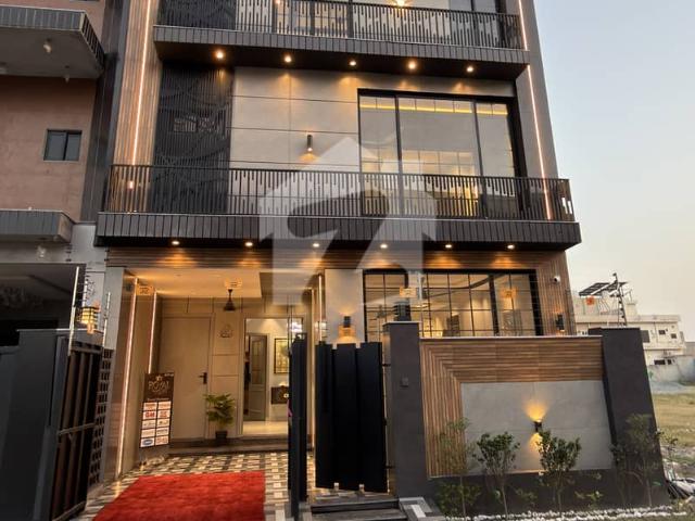 5 Marla Brand New House For Sale Central Park Housing Scheme, Lahore