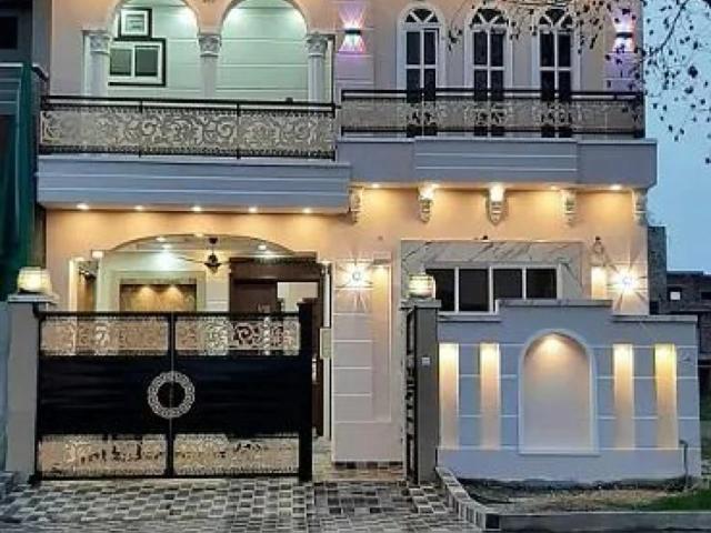 5 Marla Brand New House For Sale Citi Housing Gujranwala Citi Housing Society ID 97024