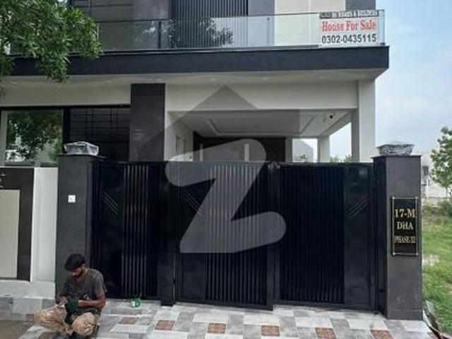 5 Marla Brand New House For Sale DHA 11 Rahbar Phase 2