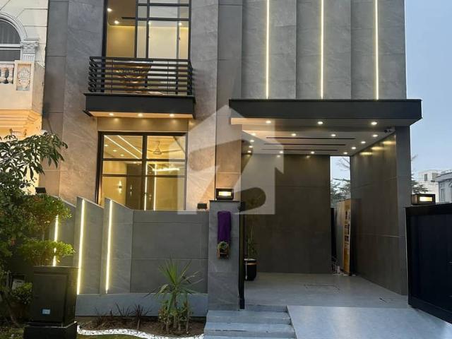 5 Marla Brand New House For Sale In Tariq Garden