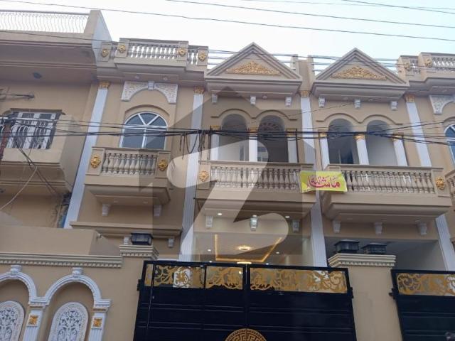 5 Marla Brand New House For Sale In Zaman Colony