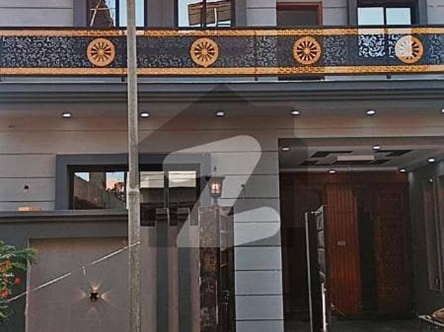 5 Marla Brand New House for Sale in Al Kabir Town Phase 2 A Block 3 Bedrooms | 2 Kitchens