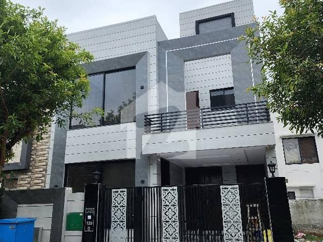 5 Marla Brand New House For Sale In Bahria Orchard