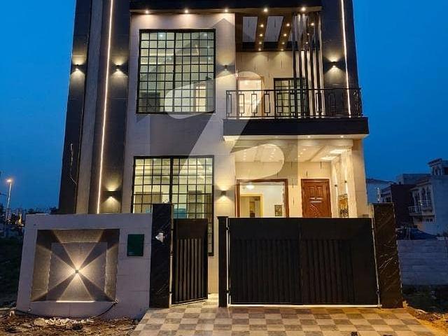 5 Marla Brand New House For Sale In Bahria orchard Lahore