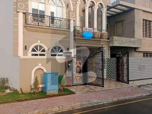 5 Marla Brand New House For Sale In Bahria Town Lahore
