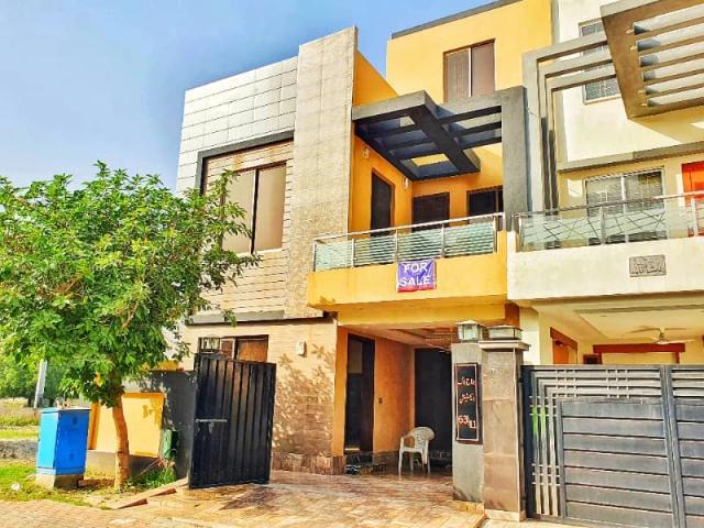 5 Marla Brand New House For Sale In Bahria Town Lahore Bahria Town ID 80810