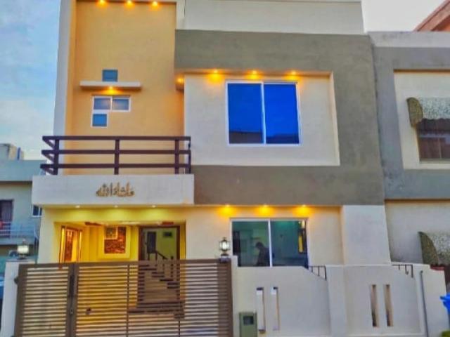 5 Marla Brand New House For Sale in Bahria Town Phase 8 Rawalpindi Bahria Town Rawalpindi ID 75689