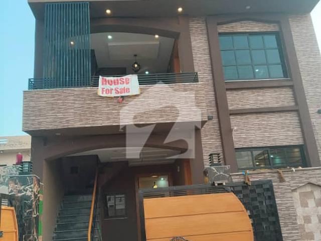 5 marla brand new house for sale in cbr town phase 1 exctive block