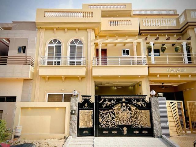 5 Marla Brand New House For Sale In Citi Housing Gujranwala Citi Housing Society ID 91200