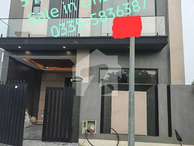5 Marla Brand New House For Sale In Dha 5, Ialamabad