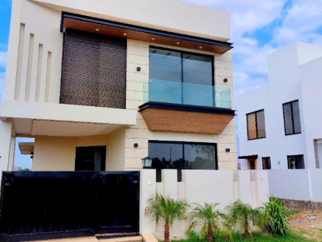 5 Marla Brand New House for Sale in DHA Phase 9 Town Lahore DHA 9 Town ID 73301