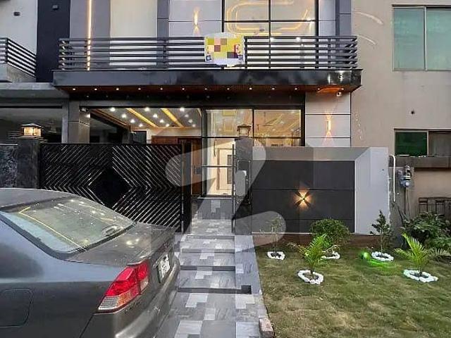 5 marla brand new house for sale in dha rahbar defence road
