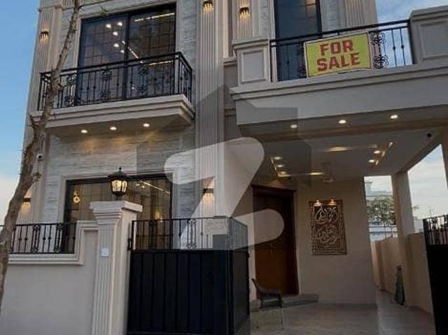 5 Marla Brand New House For Sale In Dha Rahbar Price Negotiable