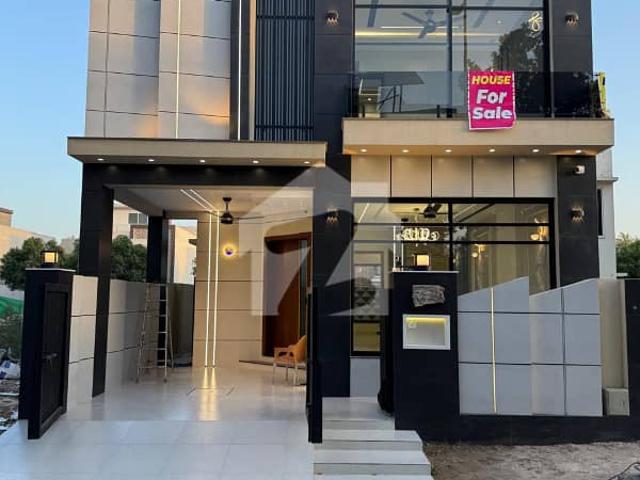 5 Marla Brand New House For Sale in DHA Rahbar Sector 2