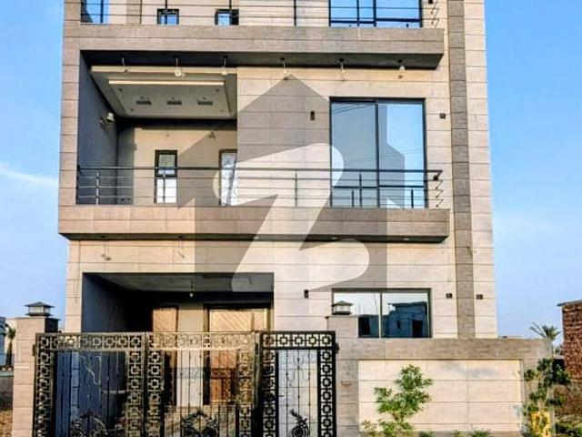 5 Marla Brand New House for Sale in Executive Block Park View City Lahore