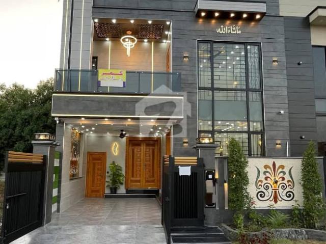 5 Marla Brand New House for Sale in Executive Block, Park View City Lahore