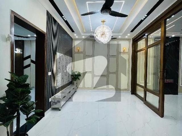 5 Marla Brand New House For Sale In Jinnah Block Bahria Town Lahore Bahria Town Jinnah Block
