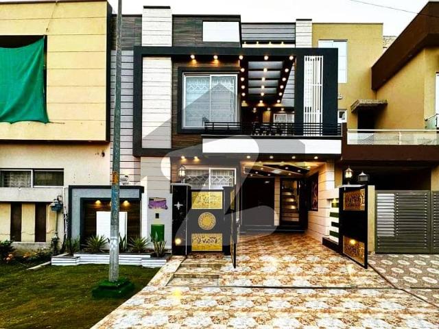 5 Marla Brand New House for Sale in Jinnah Block Bahria Town Lahore