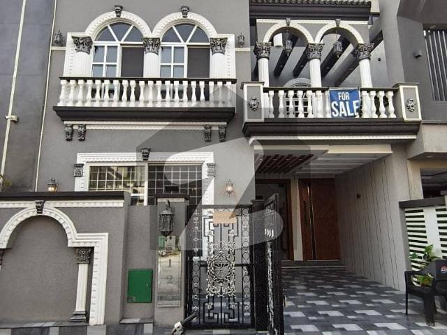 5 Marla Brand New House for Sale in Jinnah Block Bahria Town Lahore