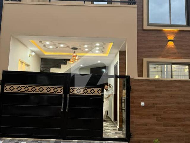 5 Marla Brand New House for Sale in Kohistan Enclave G Block