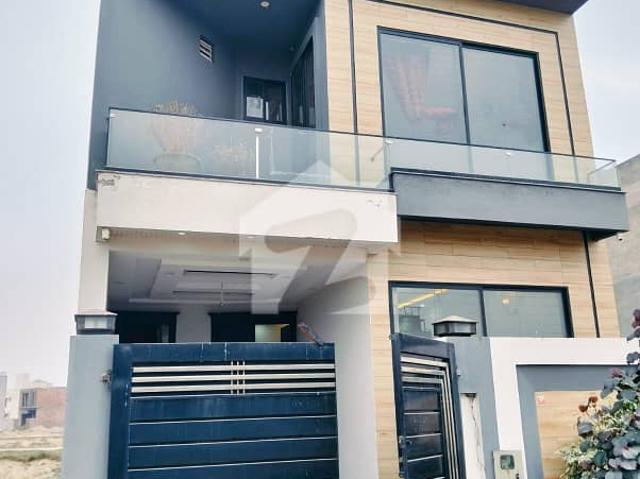 5 Marla Brand New House For Sale in Lake City Lahore