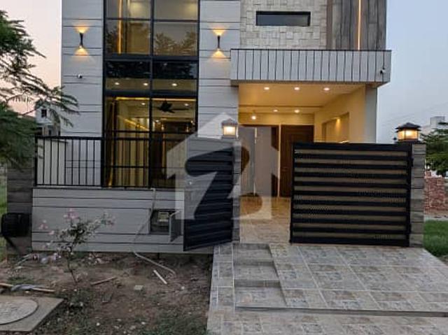 5 Marla Brand New House For Sale In Lake City Sector M8 Raiwind Road Lahore