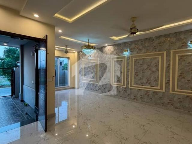 5 Marla Brand New House For Sale In Lake City Sector M8