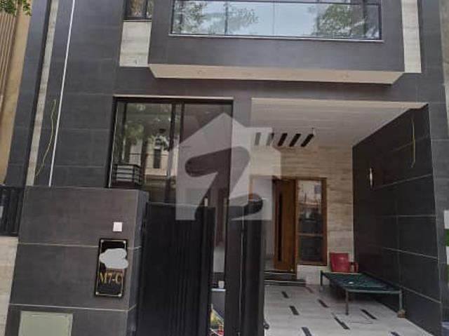 5 Marla Brand New House For Sale In Lake City Sector M 7B Lake City Lahore