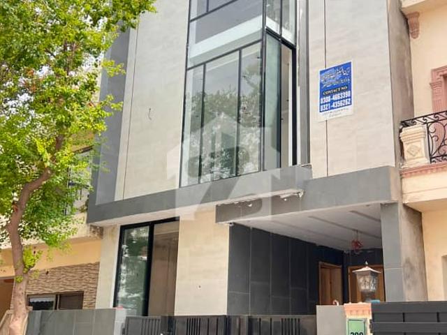5 Marla Brand New House For Sale In Lake City Sector M 7B Lake City Lahore