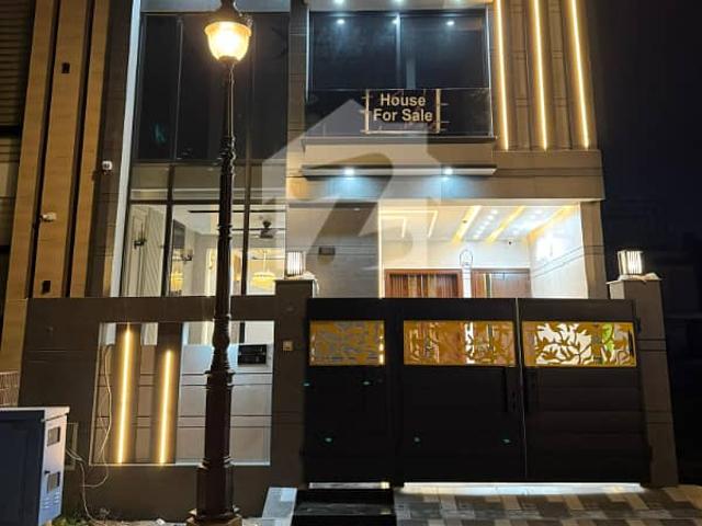 5 Marla Brand New House For Sale In Lake City Sector M 6 Main Boulevard Lake City Raiwind Road Lahore