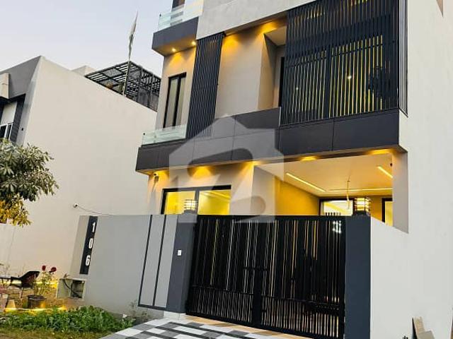 5 Marla Brand New House For Sale In LAKE CITY Raiwind Road Lahore