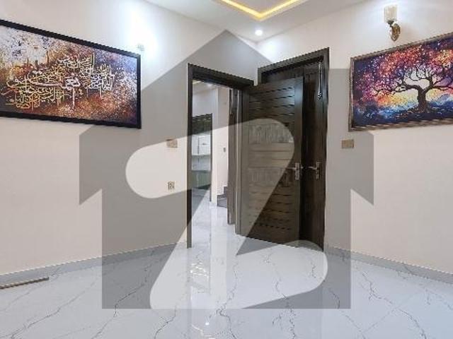 5 Marla Brand New House For Sale In Model City 1 Canal Road Having 3 Beds 4 Washrooms 2 Living 2 Kitchen Store Model City 1