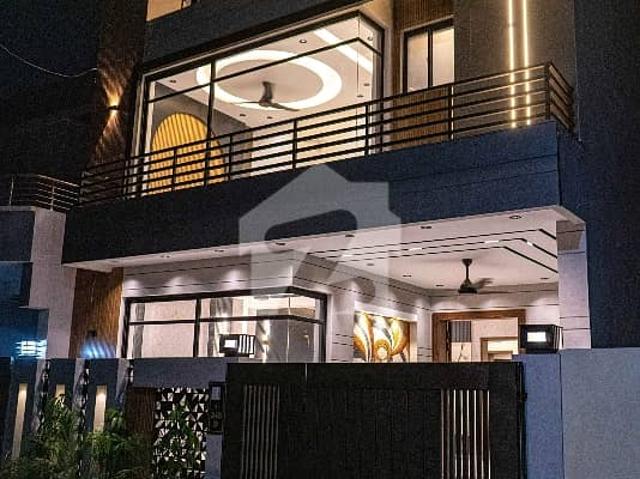5 Marla Brand New House For Sale In Punjab Cooprative Housing Society Good Location Near DHA Phase 4