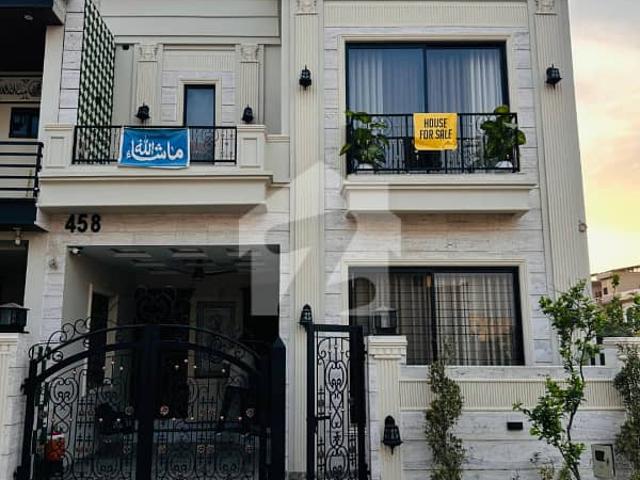 5 Marla Brand New House For Sale In Rose Block, Park View City Lahore