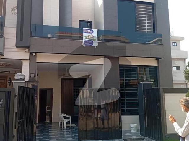 5 Marla Brand New House For Sale In Rose Block Park View City Rose Block
