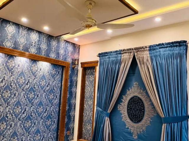 5 Marla Brand New House For Sale In Sector D Bahria Town Lahore Bahria Town ID 85018