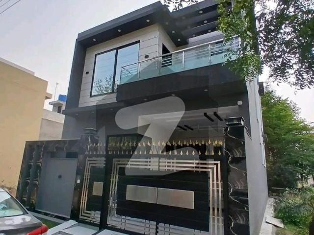 5 Marla Brand New House For Sale In Sector D Bahria Town Lahore Bahria Town Sector D