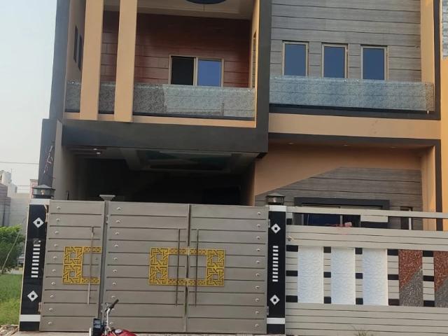 5 Marla Brand New House for Sale in Shoaib Block SA Garden Phase 2 Lahore AL REHMAN GARDEN ID 73605